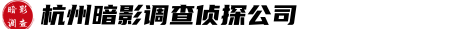 杭州暗影调查侦探公司