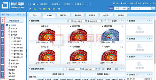 如同掌握 72变 智邦国际制造业企业erp管理系统 足不出户,轻松致胜